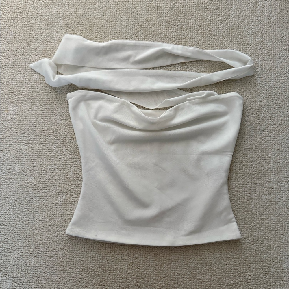 Tiger Mist Cream Camisole Top